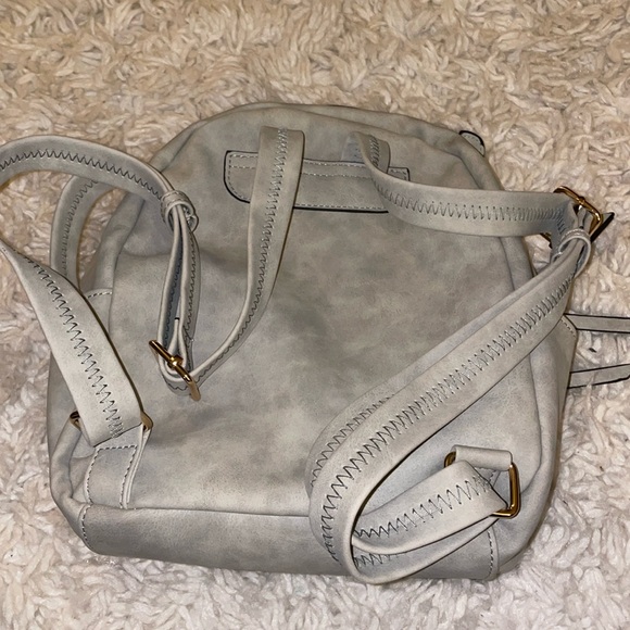 Gray Mini Backpack - Picture 3 of 3